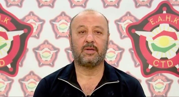 Dijeterora Kurdistanê îtirafên terorîstekî DAISê belav kir: Dixwest êrîsî asayîsa Hewlêrê bike...