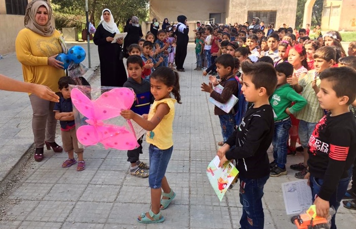 Li Rojavayê Kurdistanê sala nû ya xwendinê dest pê kir