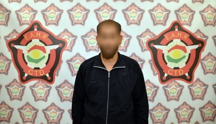 Dijeterora Kurdistanê tohmetbarekî teqîna Bexdayê desteser kir