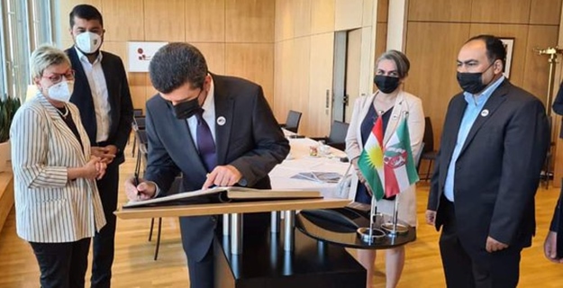Peymana bipêsxistina hevkariya Duhok û Dusseldorfê hat îmze kirin