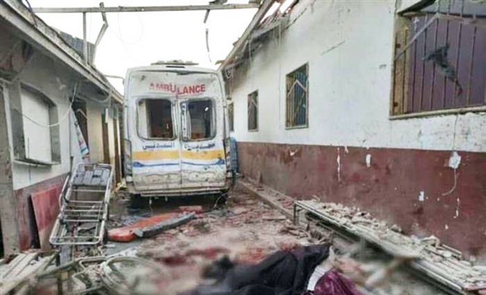 SOHR: Nexwesxaneya Efrînê ji aliyê rejîma Sûrî ve hatiye topbaran kirin