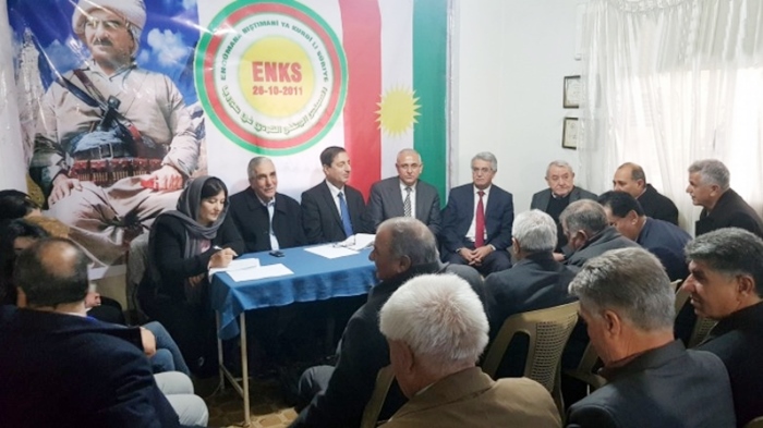 Serokê ENKSê: Divê kadroyên PKKê ji Rojavayê Kurdistanê derkevin