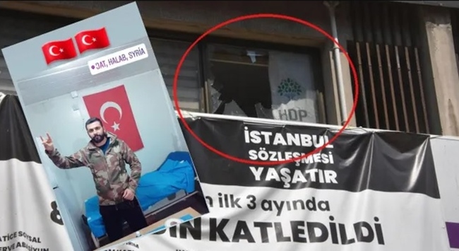 Ji siyasetmedarên Tirk peyamên sermezarkirina êrîsa ser HDPê...