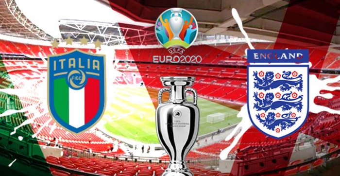 Tîmên Îngiltere û Îtalya di fînala Euro 2020 de derdikevin pêsberî hev