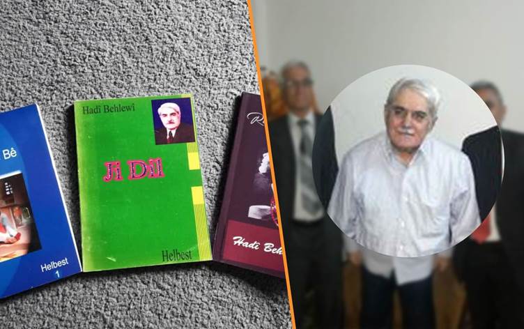 Helbestvanê Kurd ê navdar Hadî Behlewî îro koça dawî kir