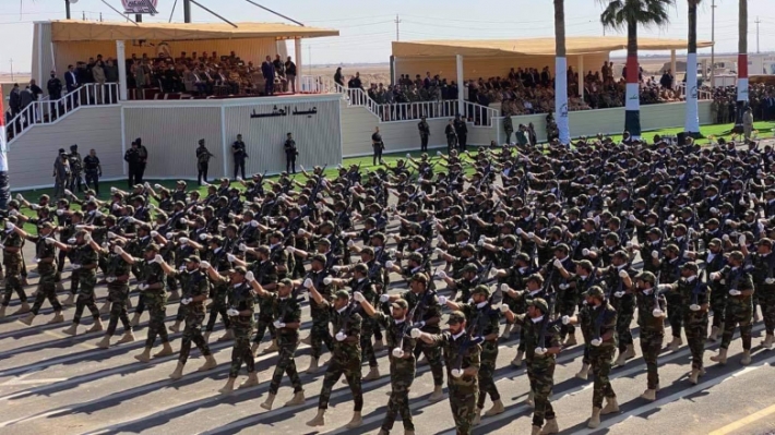 Hesda Mercîyeta Iraqê gef li milisên Hesda Seibî yên ser bi Îranê ve ne xwar