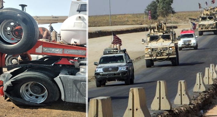 IRAQ | Li sê parêzgehan êrîsî karwanên hevpeymaniya navdewletî kirin