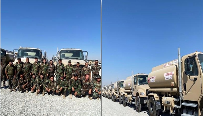 Hevpeymaniyê bi nirxê 4 milyon dolaran alîkarî gihand hêzên Pêsmerge