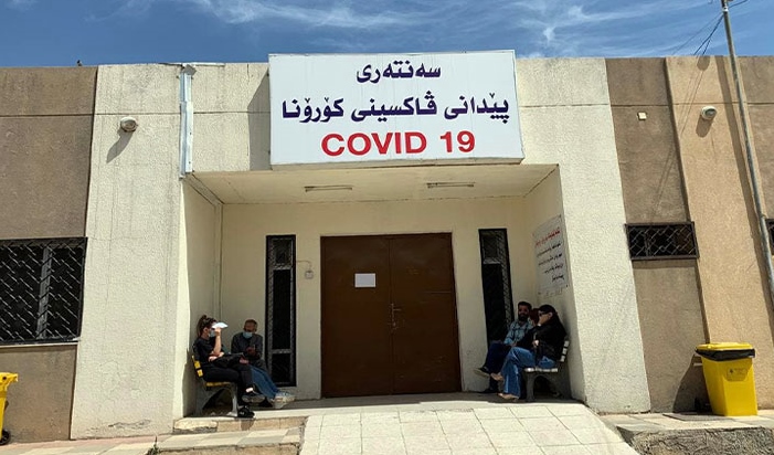 Hemû navendên lêdana derziya Koronayê ji bo mamosteyan tên terxankirin