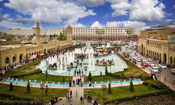 Di rojên cejnê de bi rêyên bejahî 127 hezar gestiyaran serdana Hewlêrê kir