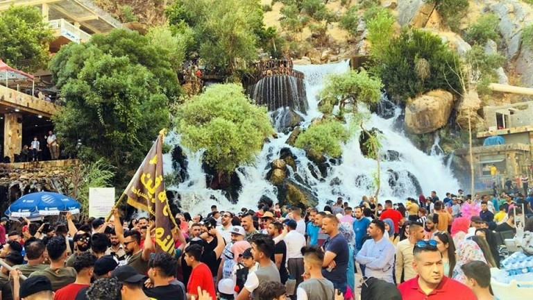 Li Hewlêrê zêdetirî 100 hezar gestiyaran ji bo cejnê serdana bajêr kirin