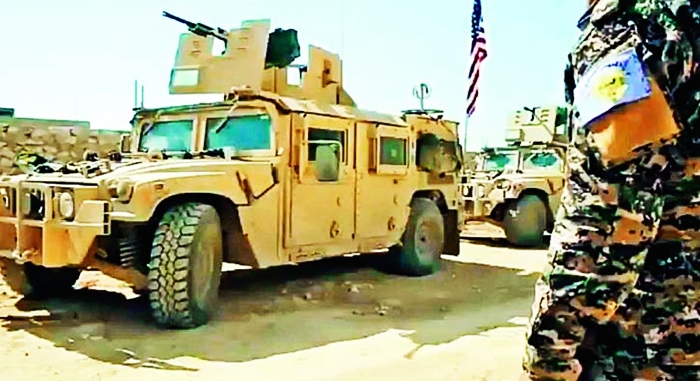 HSDê derbarê êrîsa ser baregehên wan de daxuyanî da: Tenê zirara madî çêbû...