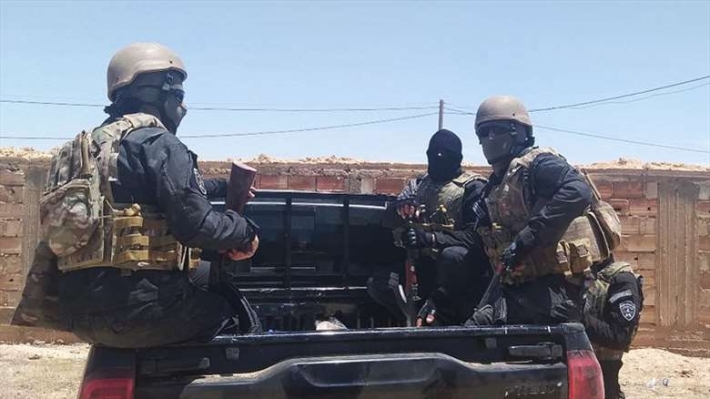 Ji HSDê û Hevpeymaniya Navdewletî operasyona hevbes: Bi dehan DAISî hatin girtin