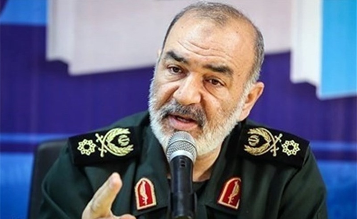 Fermandarê Pasdarên Îranê: Em pistevanê rasteqîn ê Hesda Seibî ne!