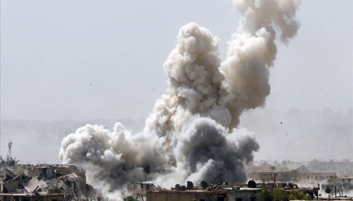 SOHR: Balafirên Rûsî di hefteyekê de 200 êrîs pêk anîn