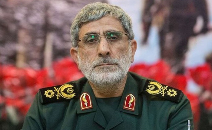 Îsmaîl Qaanî: Amerîkayê plan daniye ku li herêmê Îranê û Suniyan bide serkirin!