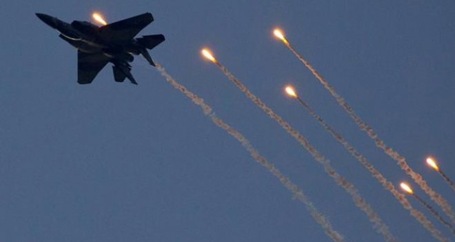 Îsraîlê êrîsî sîstema berevaniya esmanî ya Sûriyê kir