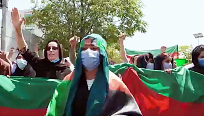 Jinên Afgan dixwazin di hikûmeta nû de cî bigirin