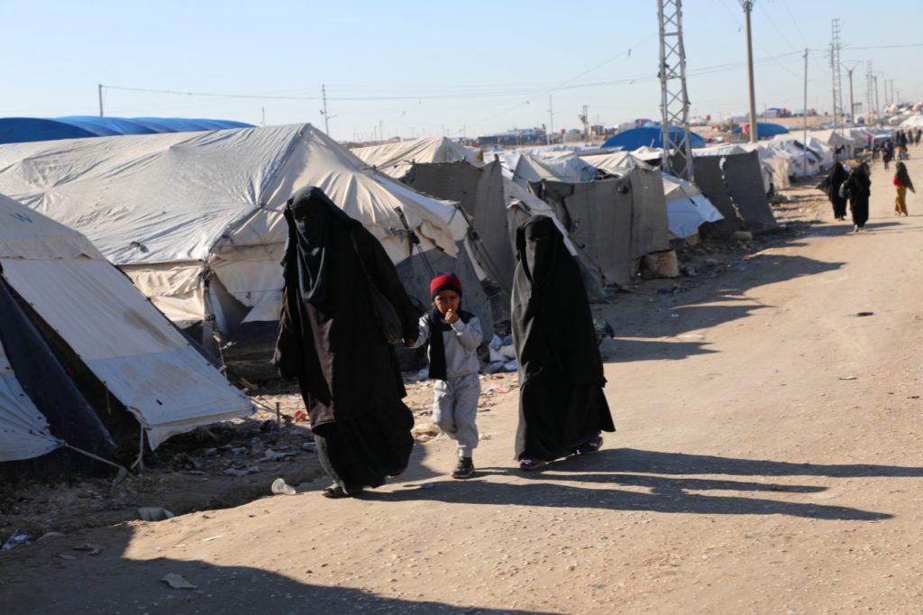 Rojava | Li Kampa Holê 3 koçberên Iraqî kustî hatin dîtin