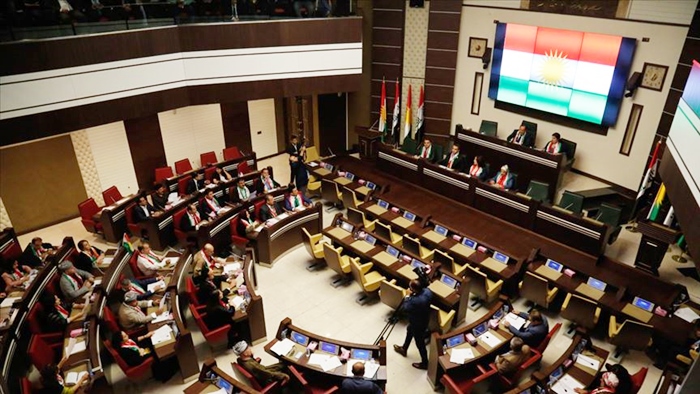 Li Parlamentoya Kurdistanê amedekariya nivîsandina destûrê tê kirin