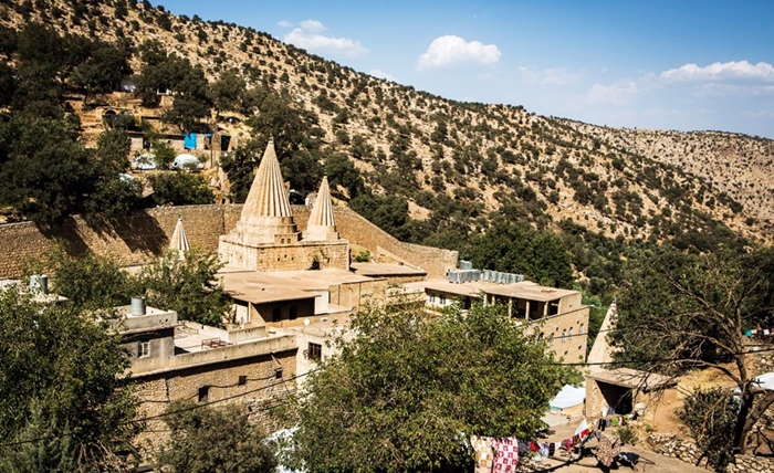 Li Lalesê Mûzexaneya Çanda Kevnar tê avakirin