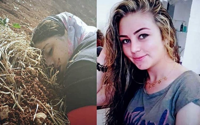 Meleka Efrînî ku salek berê wêneyên 'kustina wê belav bûbûn' vegeriya nav malbata xwe