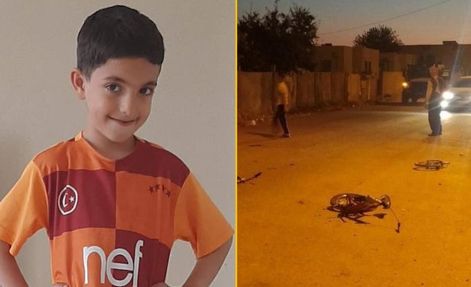 Polîsê ku bû sedema mirina Mîhraçê 7 salî pistî îfadeyê hat berdan