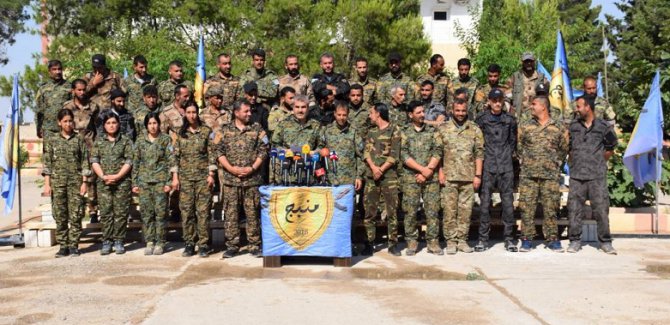 Meclîsa Leskerî ya Minbicê: 5 çekdarên girêdayî dewleta Tirkiyê hatin kustin