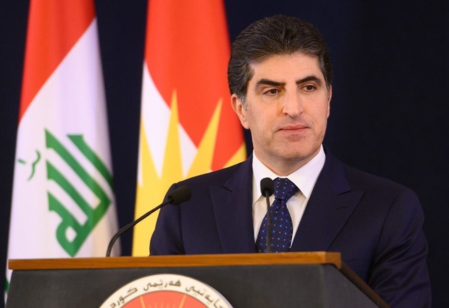 Nêçîrvan Barzanî peyameke sersaxiyê ji bo koça dawî ya El Hekîm belav kir