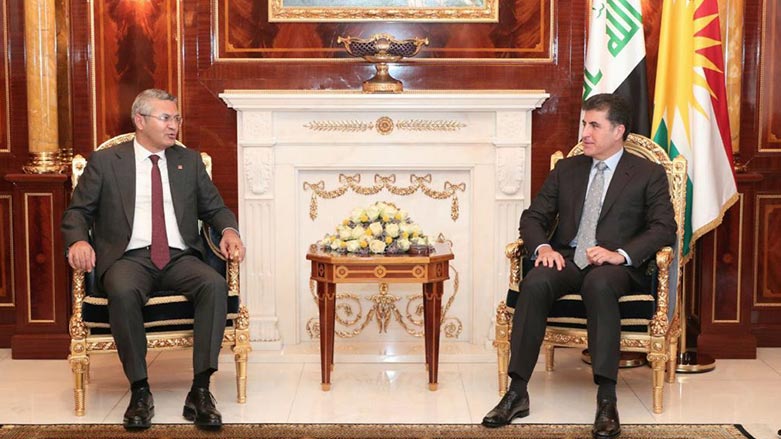 Nêçîrvan Barzanî serdana sanda CHPê wek siyaseta nû ya wê partiyê bi nav kir