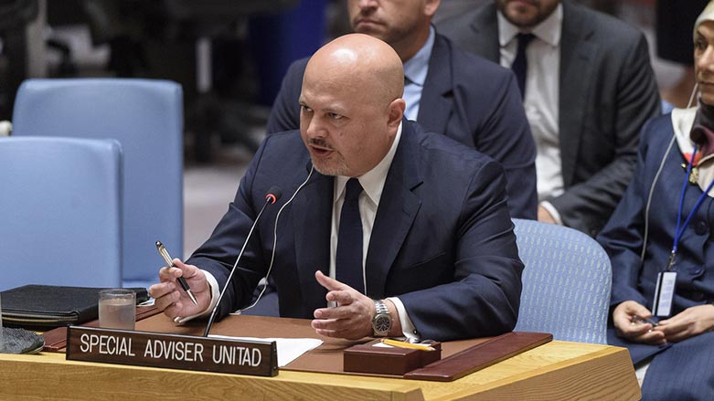 Guterres serokê tîma lêkolîna tawanên DAISê ya Neteweyên Yekbûyî guhert