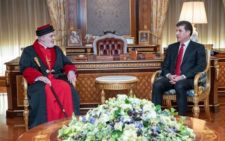 Patriyarkê Dêra Asûrî ya Rojhilat spasiya gel û hikûmeta Kurdistanê kir