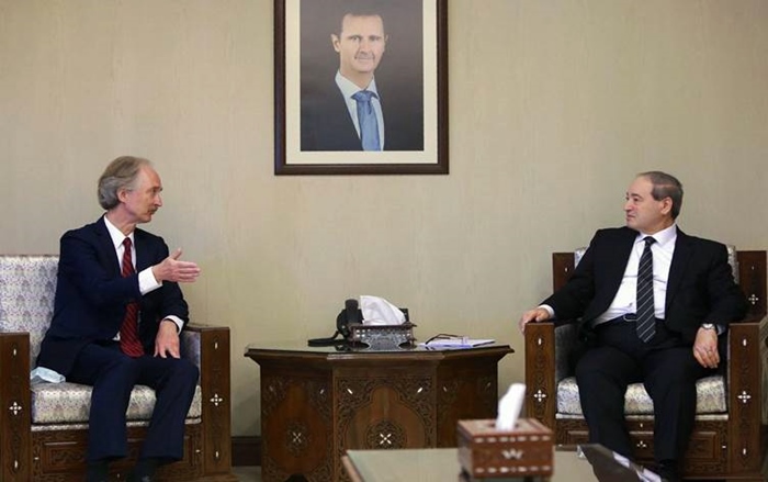 Pedersen ji wezîrê Sûriyê xwest tevlî gera 6an a Cenevê bibin