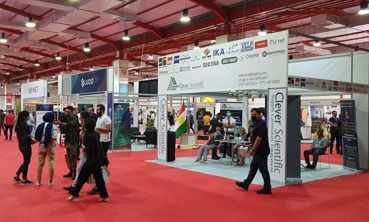 Hewlêr | Pêsengeha Teknolojîyê HITEX deriyên xwe vekir