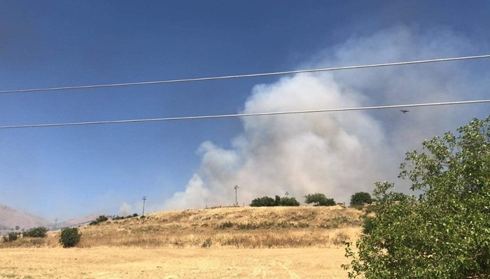 Balafirên Tirkiyê li Pisderê otomobîleke PKKê ya 4 kes tê de bûn bombe kir