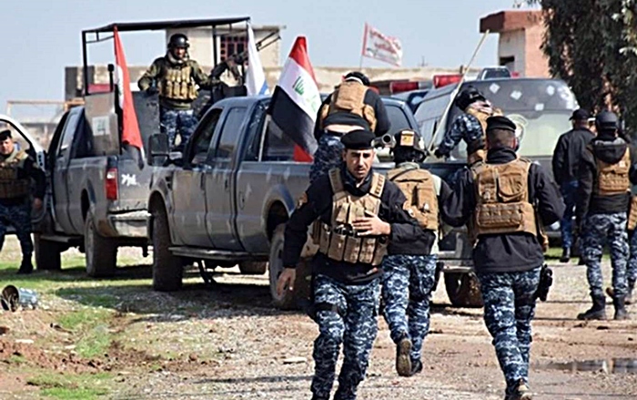 Terorîstên DAISê êrîsî xaleke hêzên Iraqê kirin