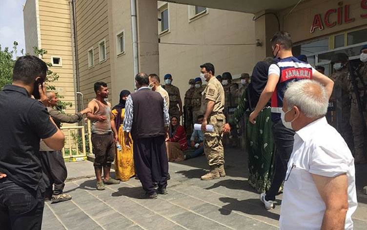 Li Pirsûs a Rihayê serê malbatan: 2 kustî, 6 birîndar…