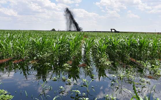 Riha | Xeta veguhastina petrolê ya Botasê teqiya