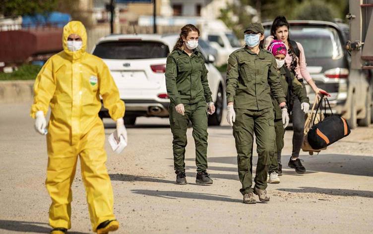 Li Rojavayê Kurdistanê tedbîrên nû yên koronayê hatin ragihandin