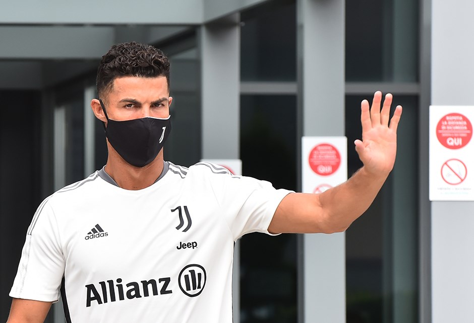 Cristiano Ronaldo dest ji tîma Juventus berdide