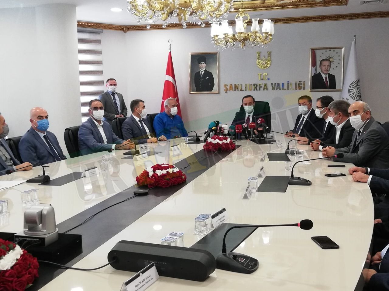 Parêzgariya Ruhayê rekeftinek bi Rêxistina Koçê ya Navdewletî re îmze kir