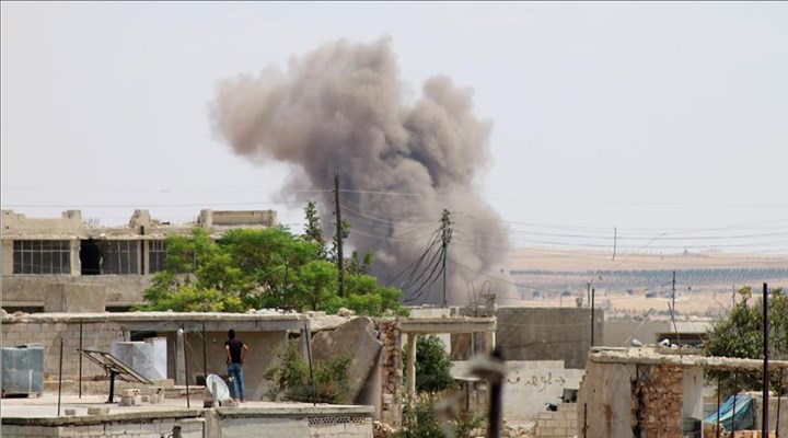 Hêzên Hikûmeta Samê êrîsî xaleke leskerî ya Tirkiyê kirin