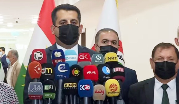 Berzincî: Heta niha 600 hezar derziya Koronayê gihistine Herêma Kurdistanê