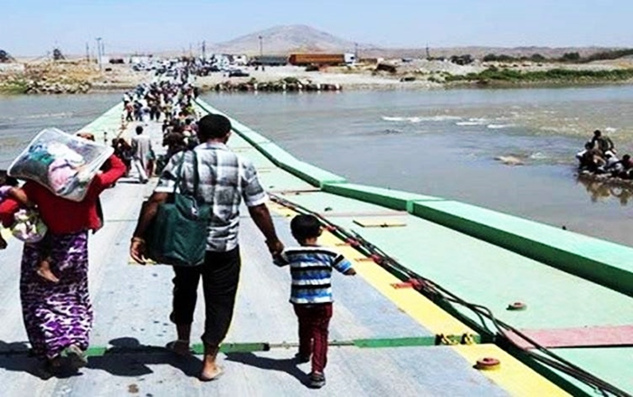 Deriyê Sêmalka sibe ji nû ve ji çûnûhatina Rojava-Basûr re vedibe