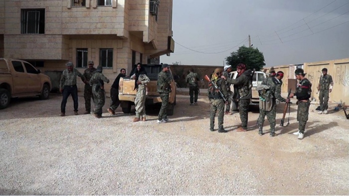 Li Serêkaniyê di navbera komên çekdar de ser derket