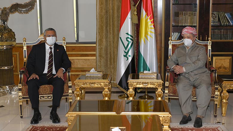 Kurdistan | Sanda bilind a CHPê silavên Kemal Kiliçdaroglu gihand Serok Barzanî