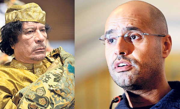 The Times: Kurê Qadafî plan dike ku tevlî hilbijartina serokkomariya Lîbyayê bibe