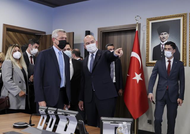 Wezîrê Navxwe yê Tirkiyê Komîserê Bilind ê NYê civiyan