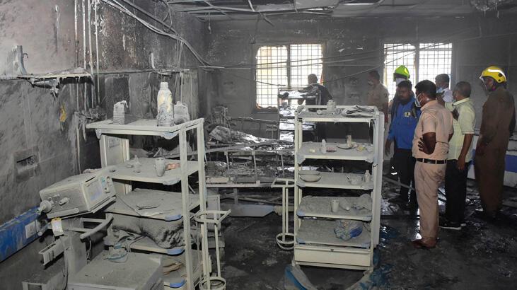 Agir bi nexwesxanê ket û 10 nexwesên Kovidê mirin