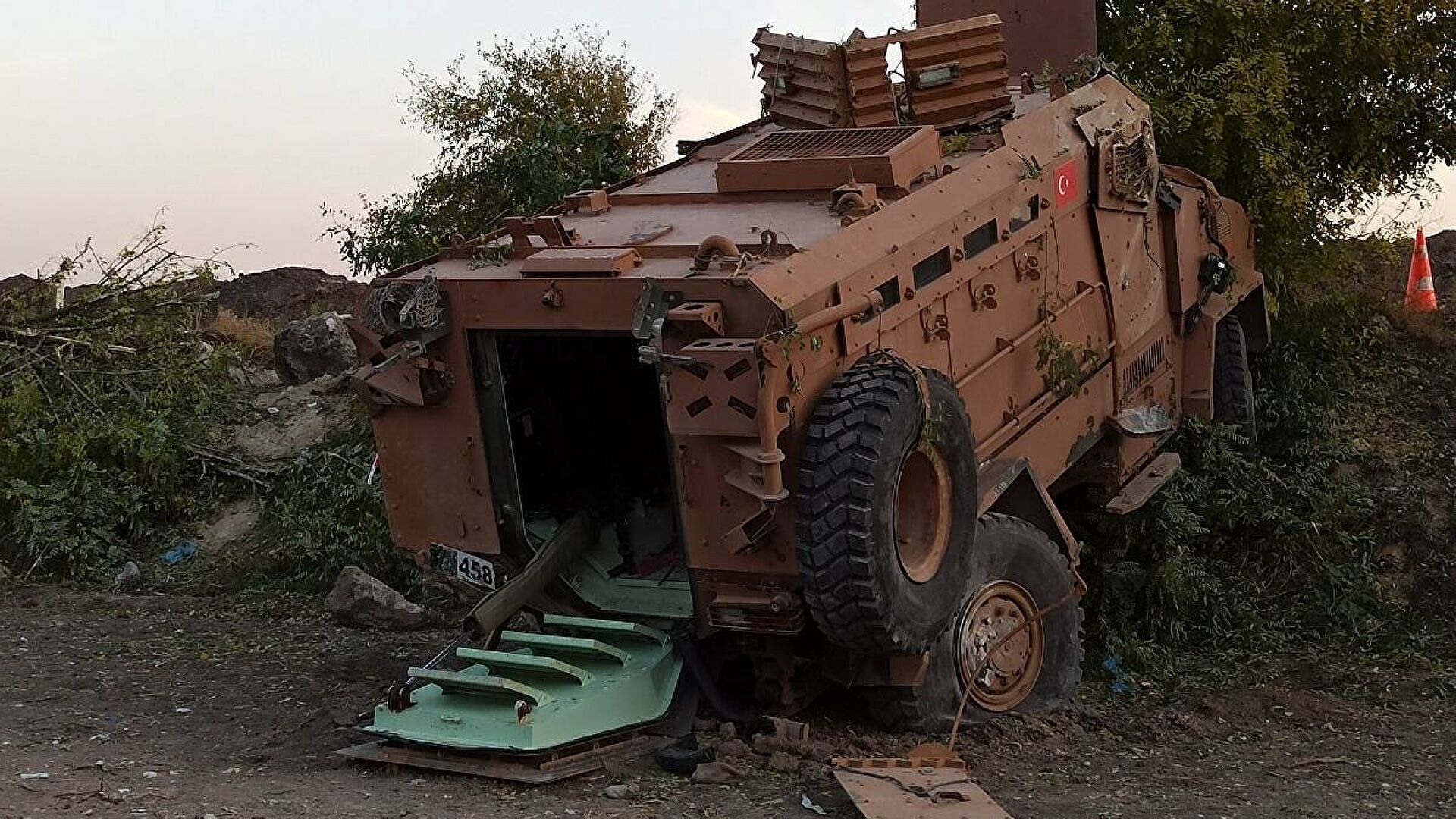 Li Hatayê alava leskerî wergeriya: 7 birîndar